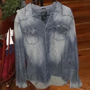 Guess Jean Button UP